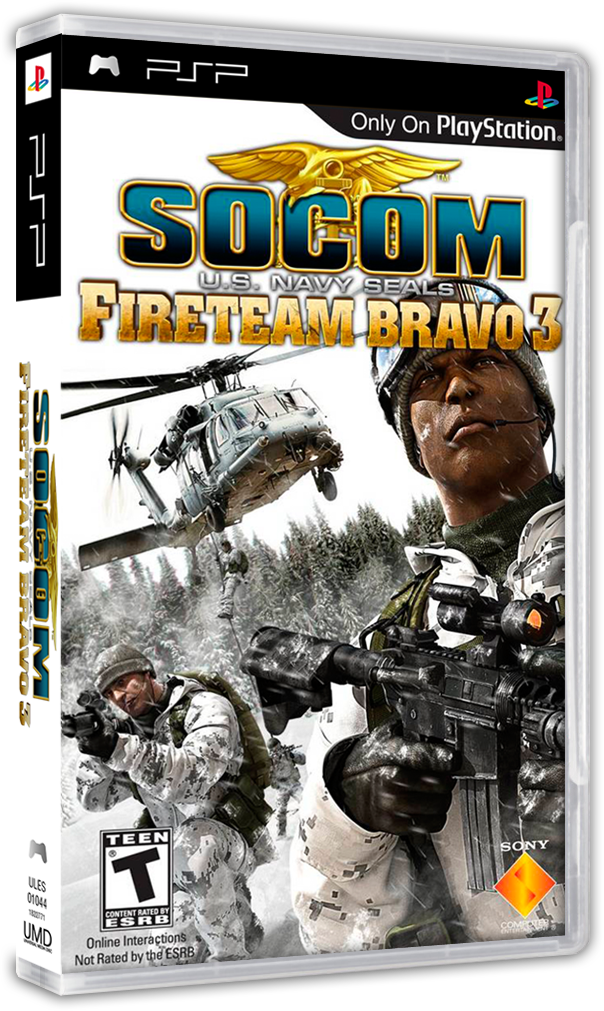Socom U S Navy Seals Fireteam Bravo 3 Details Launchbox Games Database