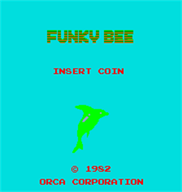 Funky Bee - Screenshot - Game Title Image
