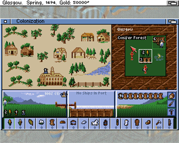 Sid Meier's Colonization - Screenshot - Gameplay Image