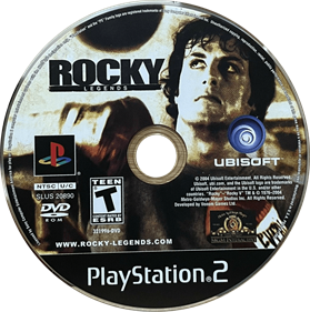 Rocky Legends - Disc Image