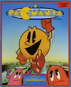 Pacmania - Box - Front Image