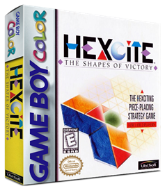 Hexcite: The Shapes of Victory - Box - 3D Image
