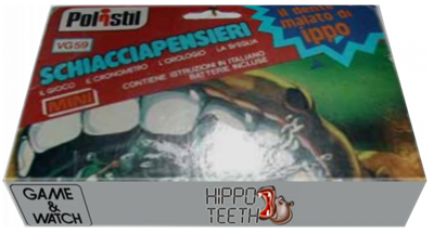 Hippo Teeth (Vtech, Mini) - Box - 3D Image