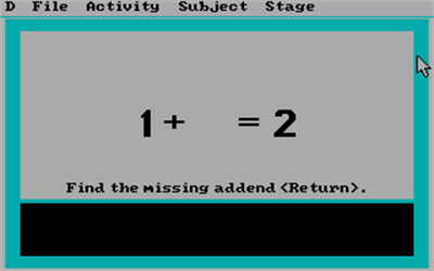 Math Blaster Plus! - Screenshot - Gameplay Image