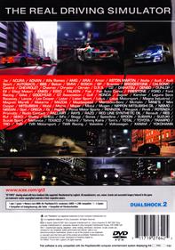 Gran Turismo 3: A-Spec - Box - Back Image