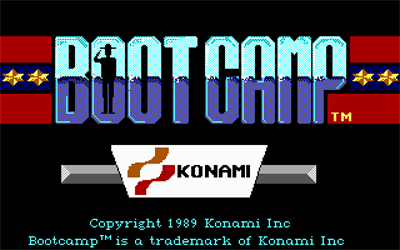 Boot Camp - Screenshot - Game Title Image