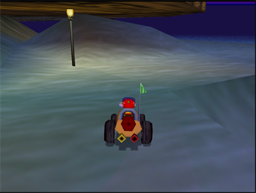 Rocket: Robot on Wheels - Screenshot - Gameplay Image