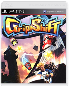 GripShift - Box - Front Image