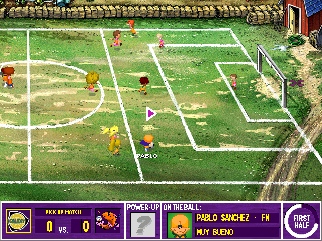 Backyard Soccer 2004 