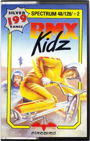 BMX Kidz - Box - Front - Reconstructed Image