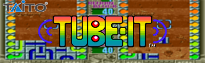 Tube-It - Arcade - Marquee Image