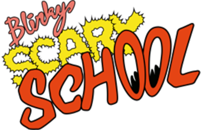 Blinky's Scary School - Clear Logo Image