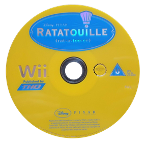 Disney-Pixar Ratatouille - Disc Image