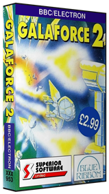 Galaforce 2 - Box - 3D Image