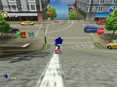 Sonic Adventure 2 - Screenshot - Gameplay Image