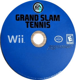 Grand Slam Tennis - Disc Image