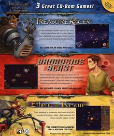 Disney's Treasure Planet Training Academy - Box - Back Image