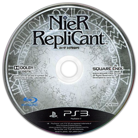 NieR Replicant - Disc Image