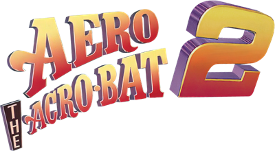 Aero the Acro-Bat 2 - Clear Logo Image