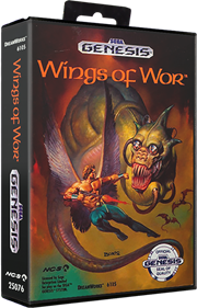 Wings of Wor - Box - 3D Image
