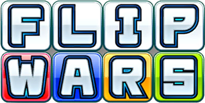 Flip Wars - Clear Logo Image