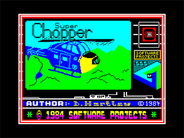 Super Chopper - Screenshot - Game Title Image