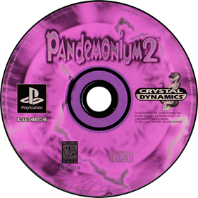 Pandemonium 2 - Disc Image