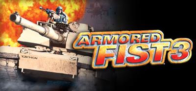 Armored Fist 3 - Banner
