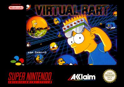 Virtual Bart - Box - Front