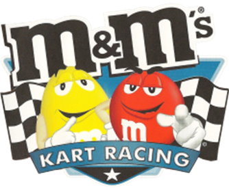 M&M's Kart Racing - Clear Logo Image