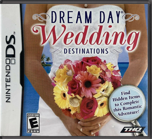 Dream Day: Wedding Destinations - Box - Front - Reconstructed Image