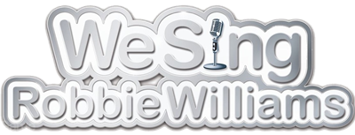 We Sing: Robbie Williams - Clear Logo Image