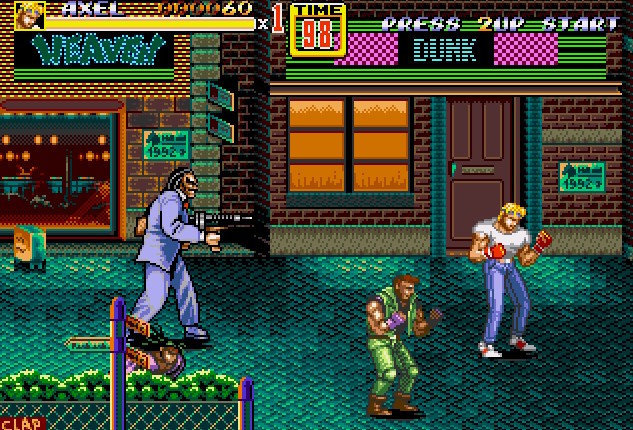 Streets of Rage 2 Double X