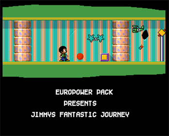Jimmys Fantastic Journey - Screenshot - Game Title Image
