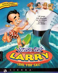 Leisure Suit Larry: Love for Sail! - Box - Front Image