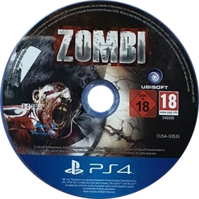 Zombi - Disc Image