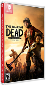 The Walking Dead: The Final Season - Box - 3D Image