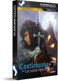 Castlevania: The Lecarde Chronicles 2 - Box - 3D Image