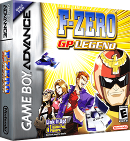 F-Zero: GP Legend - Box - 3D Image