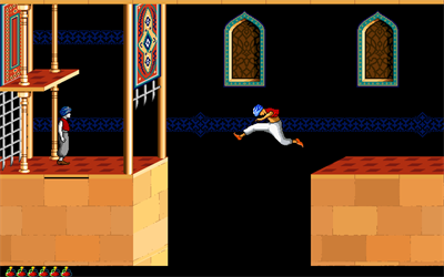 Prince of Persia (Brøderbund Software) - Screenshot - Gameplay Image