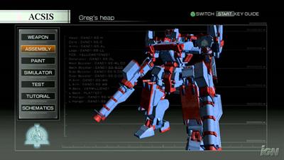 Armored Core 4 - Screenshot - Gameplay Image