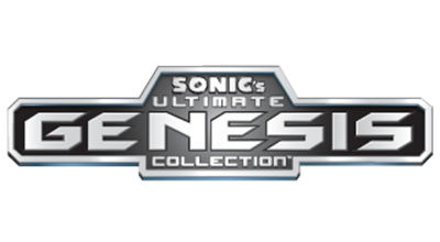 Sonic's Ultimate Genesis Collection - Clear Logo Image
