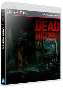 Dead Nation - Box - 3D Image