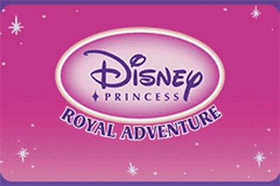 Disney Princess: Royal Adventure - Screenshot - Game Title Image