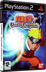 Naruto: Uzumaki Chronicles - Box - 3D Image