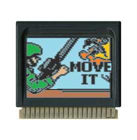 Move It - Fanart - Cart - Front Image
