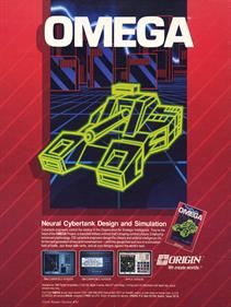 Omega - Advertisement Flyer - Front Image