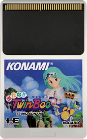 Detana!! TwinBee - Cart - Front Image