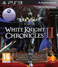 White Knight Chronicles II - Box - Front Image