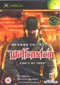 Return to Castle Wolfenstein: Tides of War - Box - Front Image